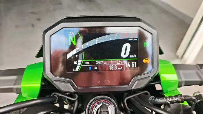 Kawasaki Z500 SE!
