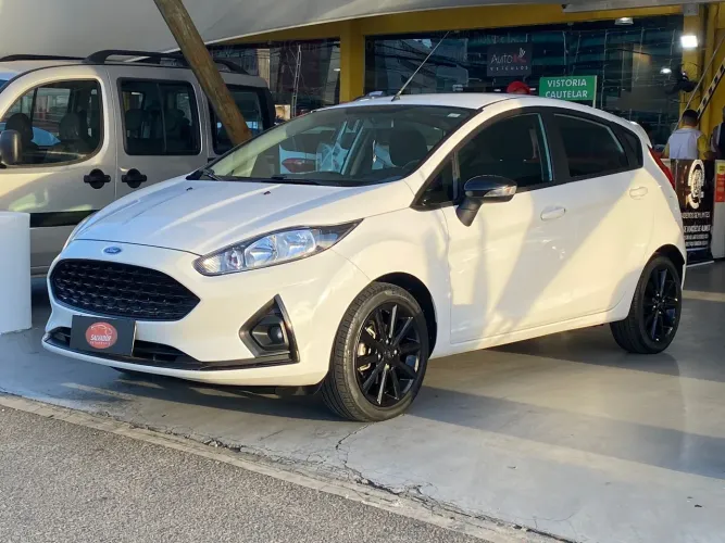Ford Fiesta SE 1.6 16V Flex 5P 2019