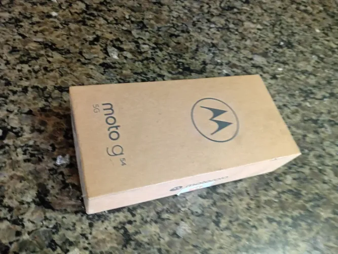 Caixa vazia de celular
