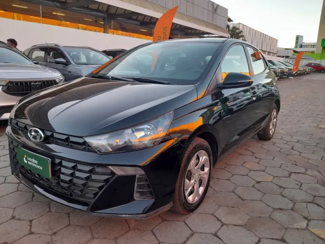 Hyundai HB20 Comfort Plus 1.0 Flex 12V Mec. 2025