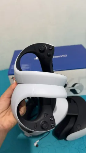 PlayStation VR 2 PS5 headset de realidade virtual