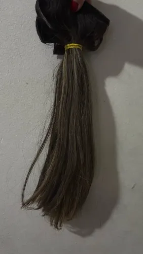Cabelo brasileiro do Sul 50 cm