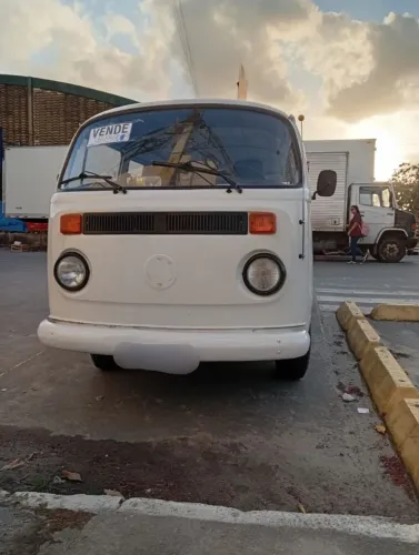 Volkswagen Kombi Standard/ Luxo/ Serie Prata 1996
