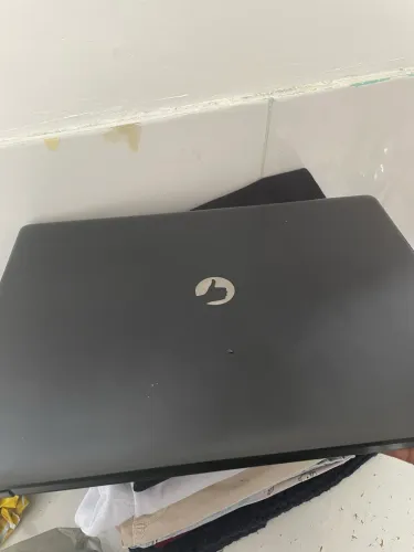 Notebook retirada de peças 