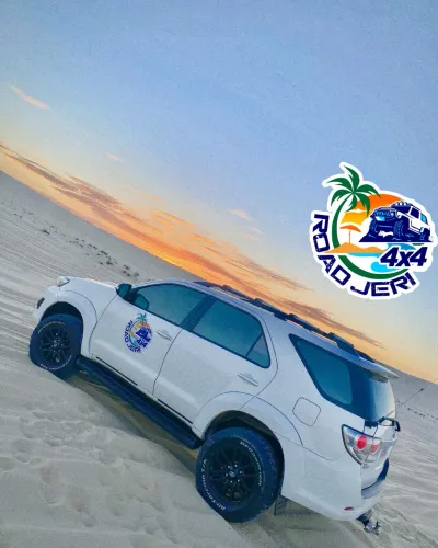 TRANSFER 4x4 / JERI / CEARÁ.