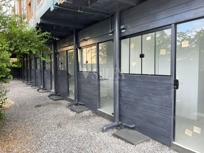 Kitnet/Loft Container Semi Mobiliada para Locação no Bairro São Judas  Próxima ao Centro