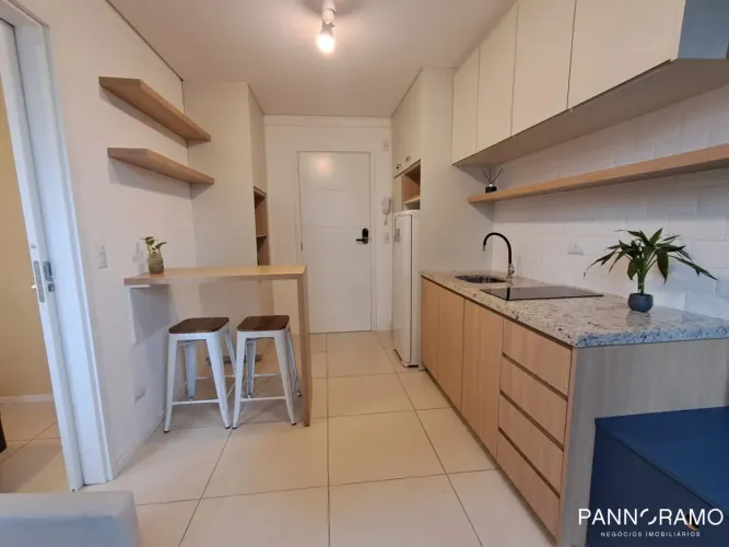 Apartamento mobiliado Ed New Faivre Centro