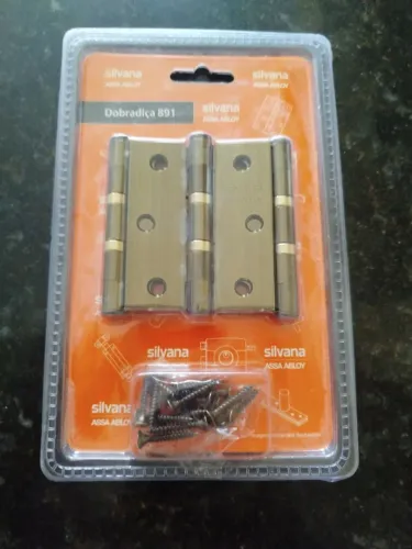 Dobradiças 891 Silvana ASSA ABLOY