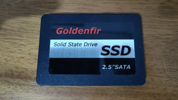 SSD SATA Goldenfir 360GB ESTADO DE NOVO 100% SAUDÁVEL