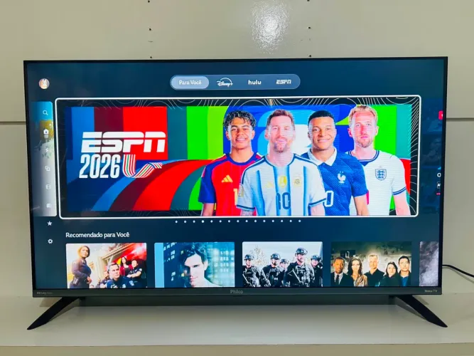 Smart tv 40 Philco Roku ótimo estado