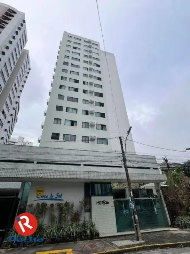 Apartamento com 1 dormitório para alugar, 34 m² por R$ 2.600,00/mês - Parnamirim - Recife/