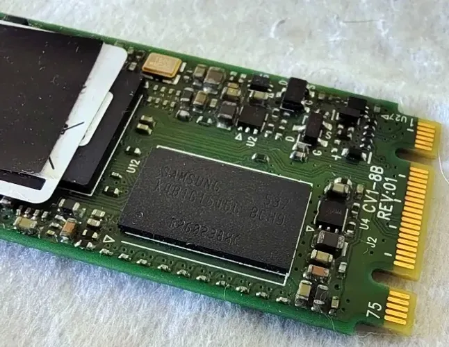 SSD NVMe 128Gb Samsung