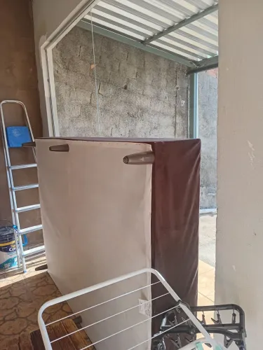 Cama casal Box sem colchão 