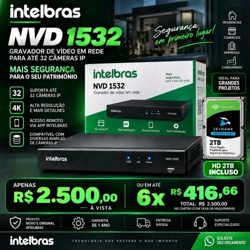 DVR 1532 nvd 2tb
