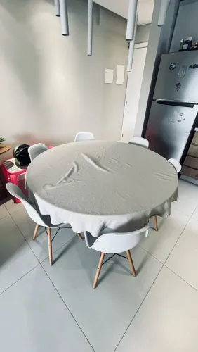 Mesa de jantar redonda 1,40