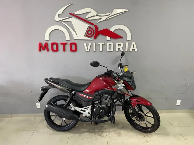 Honra TITAN 160c ABS 2025 apenas 1.000 kms financio em até 48x