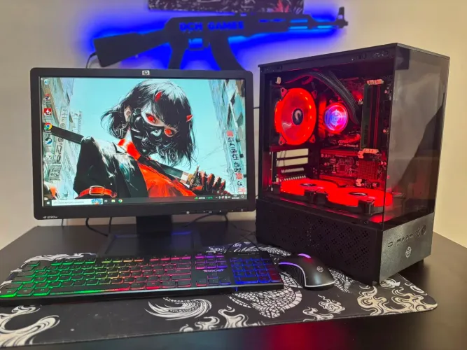 PC GAMER INTEL I7 11° COMPLETO