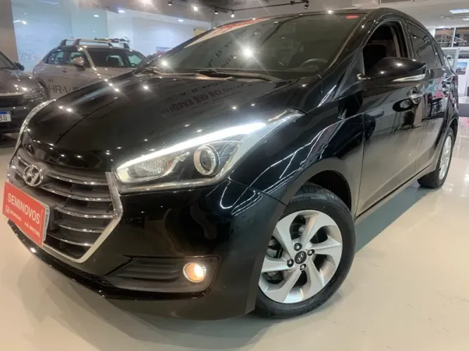 Hyundai HB20S Premium 1.6 Flex 16V Aut. 4P 2017