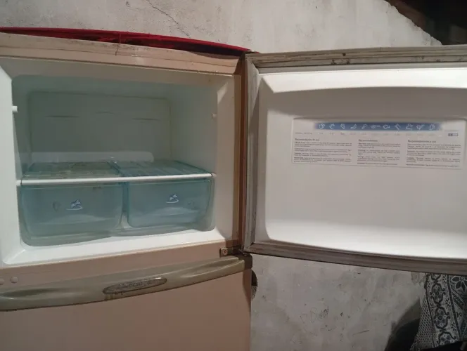 Geladeira Eletrolux