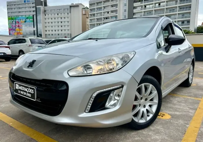 Peugeot 308 Active 1.6 Flex 16V 5P Mec. 2014