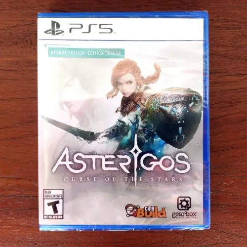 Asterigos Curse of the Stars PS5 Deluxe Edition LACRADO