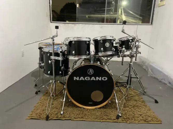 Bateria Nagano Concert Full Lacquer
