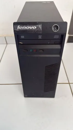 Cpu nova lenovo i5 4 de memória RAM com nota fiscal e garantia