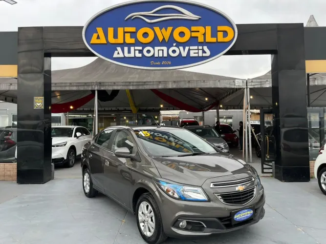 Chevrolet Prisma Sed. LTZ 1.4 8V Flexpower 4P Aut. 2015