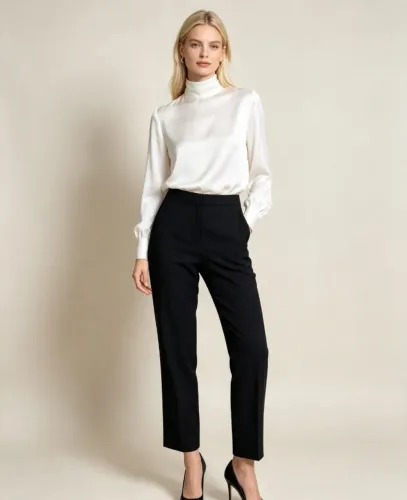 Calca Feminina Hugo Boss Preta P