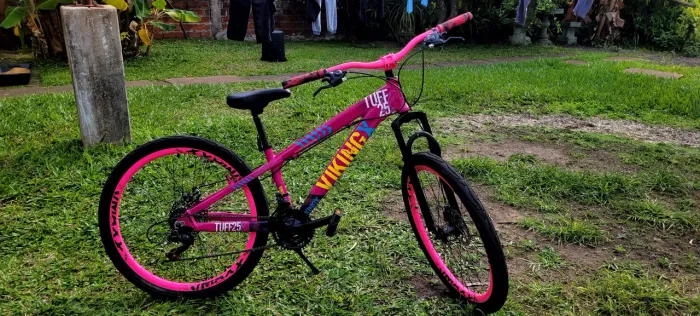 Bike VikingX Tuff 25/Aro 26