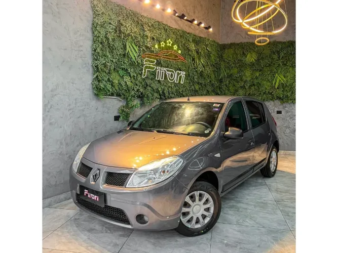 Renault Sandero Expression Flex 1.0 12V 5P 2010