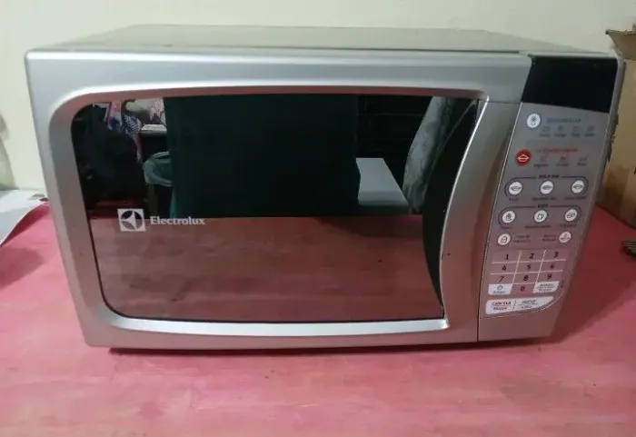 Microondas Electrolux Cinza Espelhado 25L