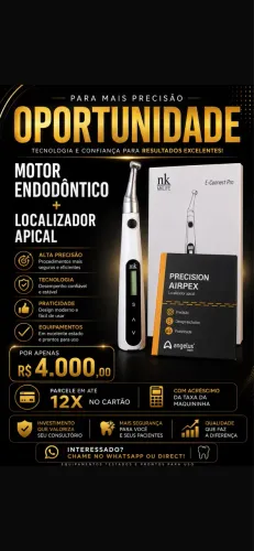 MOTOR E LOCALIZADOR ENDODONTIA