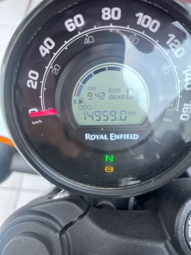 Vendo moto Hunter 350 Royal Enfield