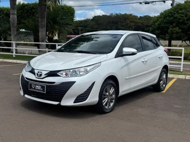 Toyota Yaris XL Plus Con. 1.5 Flex 16V 5P AUT 2021