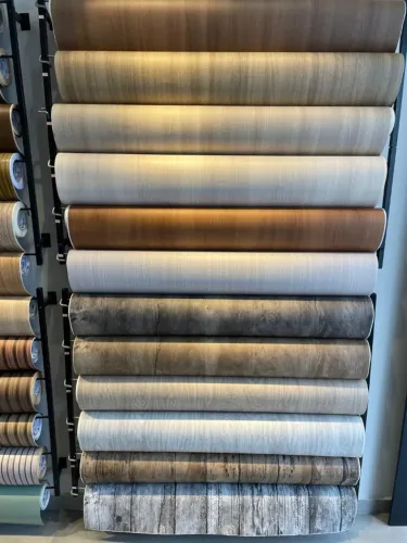 Adesivo Gold Madeira da Imprimax 1,22m - R$.45,00 o Metro Corrido
