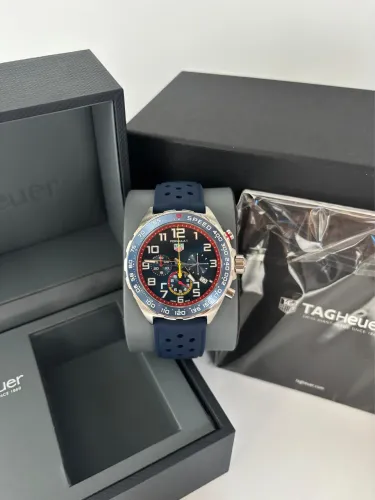 Relogio Tag Heuer Formula 1 - Pulseira Borracha - 43mm