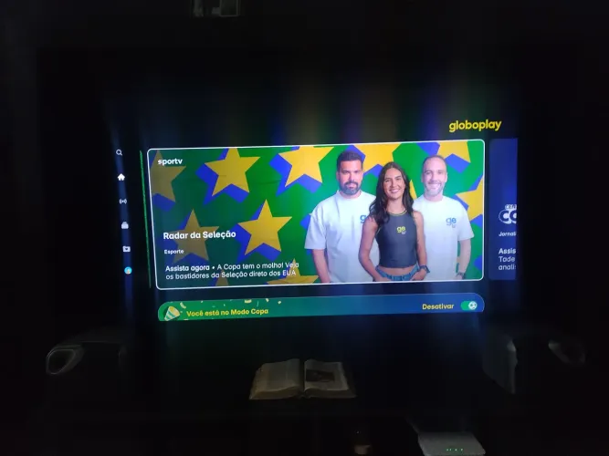 Televisor TCL 55 polegadas