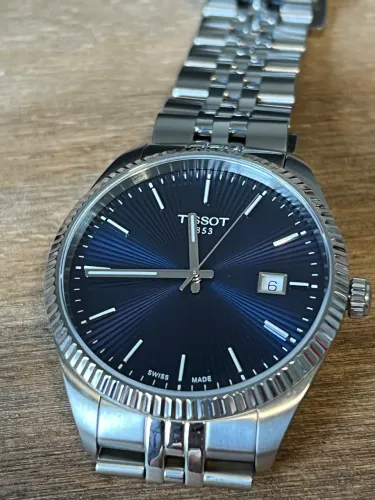 Tissot Ballade 40mm Azul Original | Full Set | SEM USO