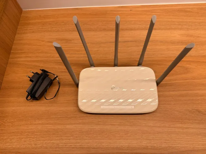 Roteador TP-Link Archer C60 AC1350 Dual Band - 5 Antenas