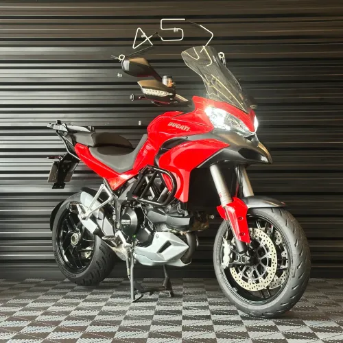MULTISTRADA 1200 S TOURING 1198CC VERMELHA 2015/2015