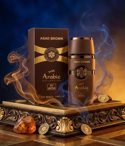 Asad Bourbon A034 | 25 ml | Masculino