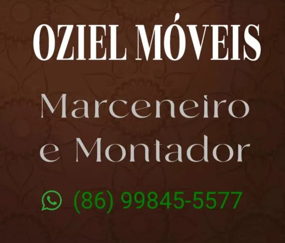 Montador de móveis e marceneiro