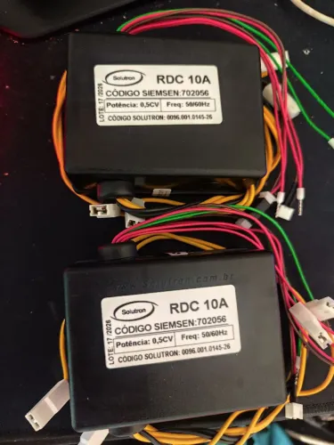 Placa Eletrônica Solutron RDC 10A  Original (2 unidades)