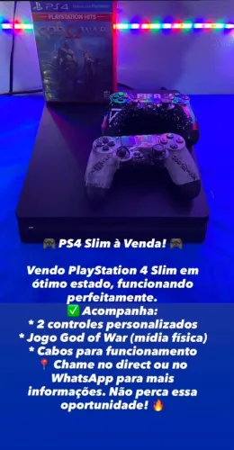 PlayStation 4 Slim!