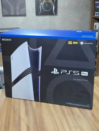 PlayStation 5 Pro 2TB Lacrado com Nota