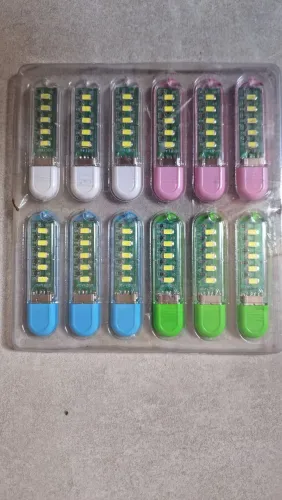 Luz led usb. Serve em qualquer entrada usb