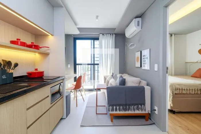 Apartamento à Venda - Brooklin, 1 Quarto, 27 m2