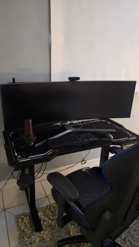 MONITOR GAMER SAMSUNG ODYSSEY 49" QLED (CHG90)