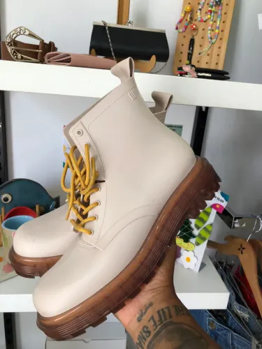 Coturno bota Melissa 